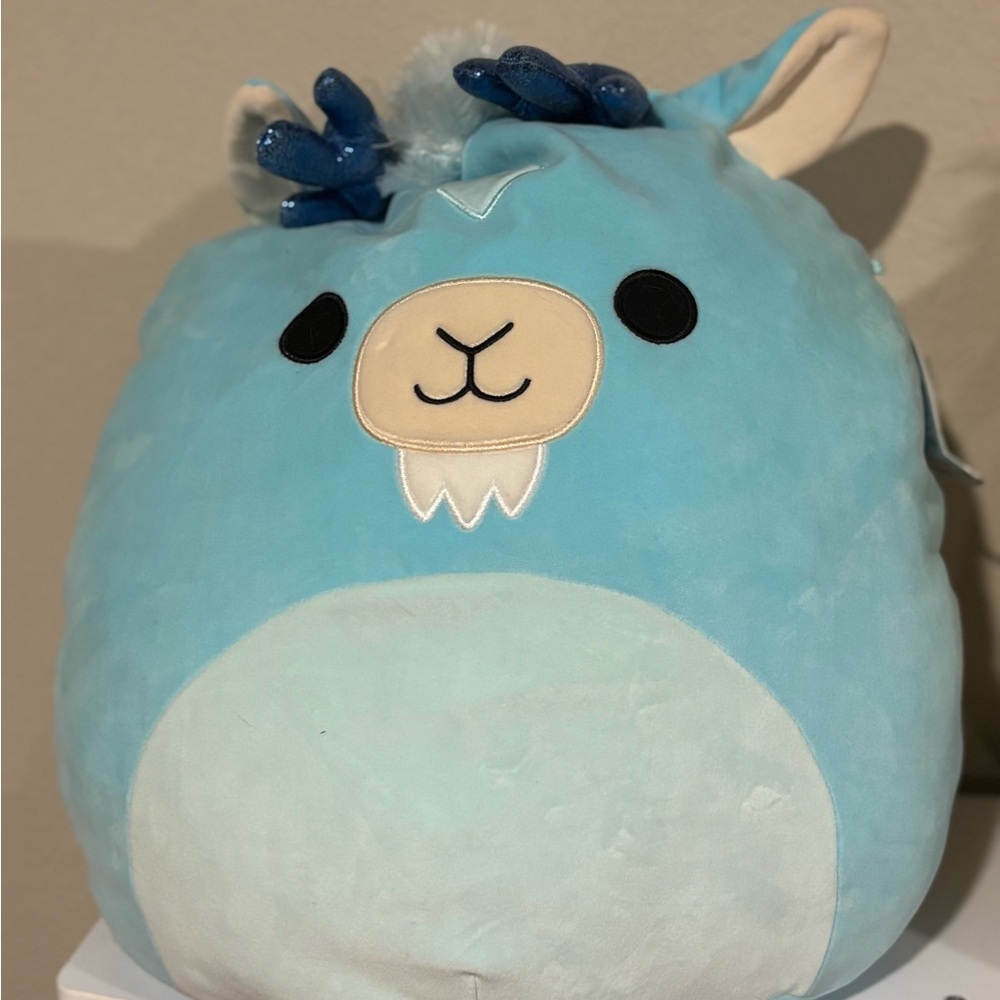 Squishmallows Xam Blue Plush